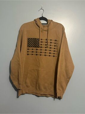 The Ville Merch - Nashville Guitar Pick hoodie XL
